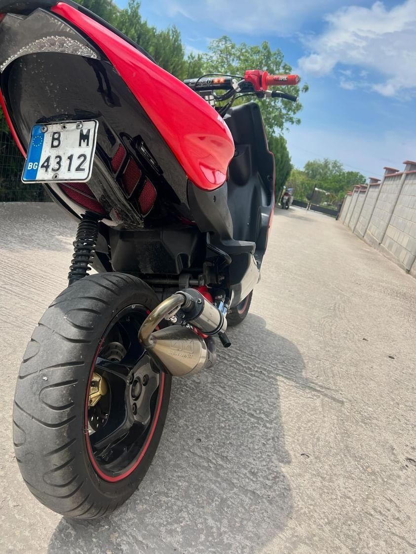 Yamaha aerox stage 6