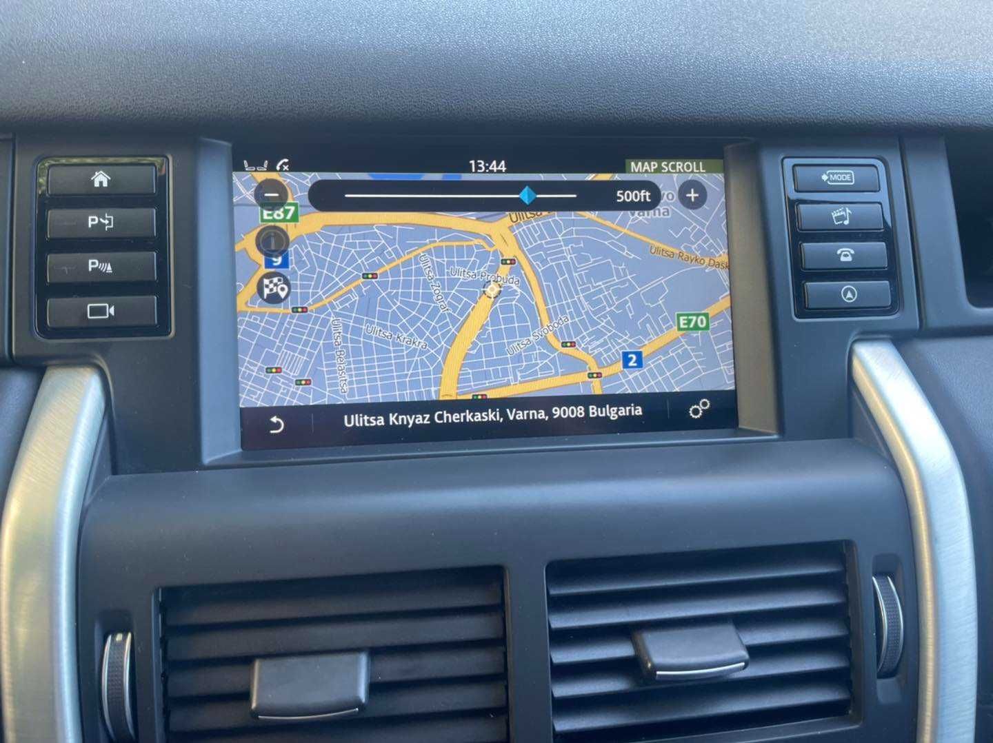 2025карта навигация Jaguar LandRange Rover IncontrolTouch Ягуар Роувър