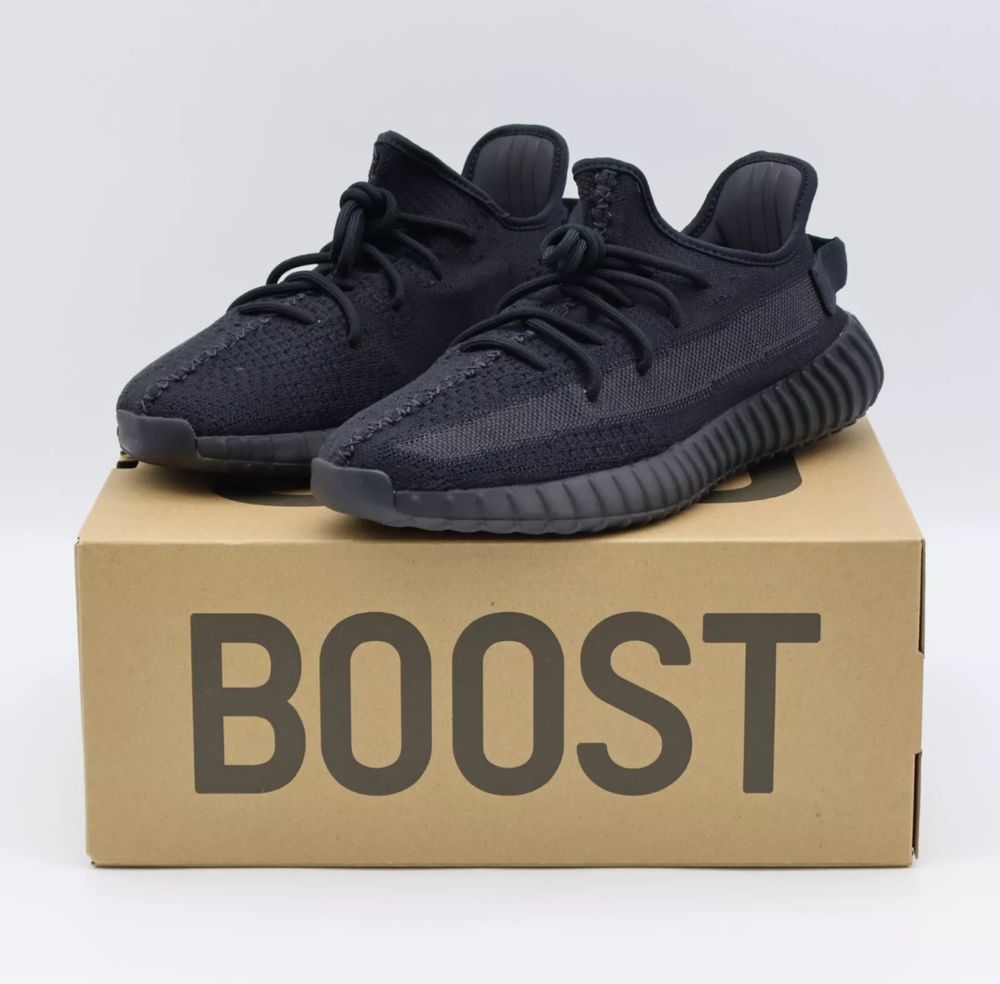 Adidasi Yeezy X Boost 350 V2 Black Onyx - SUPER Sales