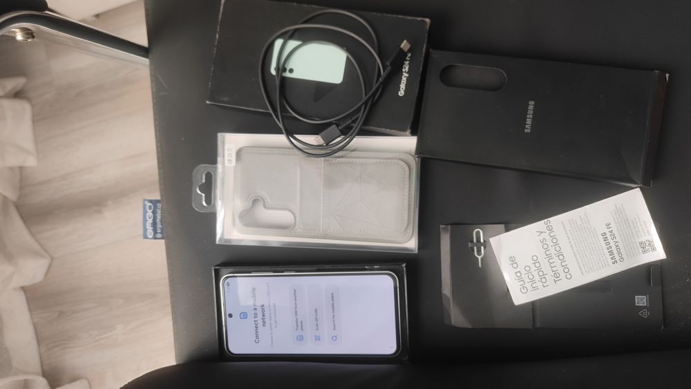 Samsung s 24 Fe новый полный комплект продажа или обмен есть Xiaomi mi