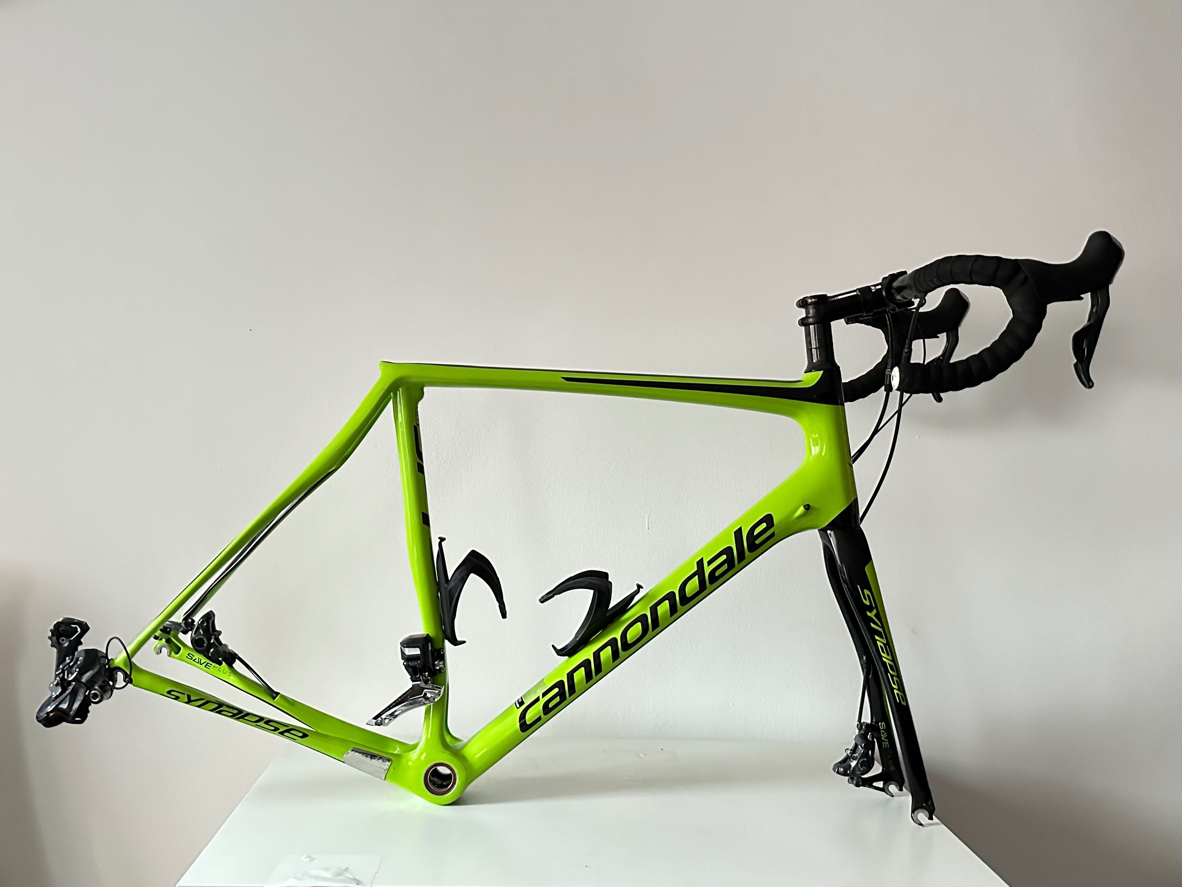 Cannondale Synapse + Ultegra Di2 groupset