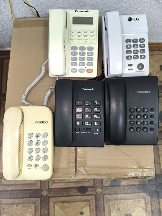 Стационарные телефонные аппараты