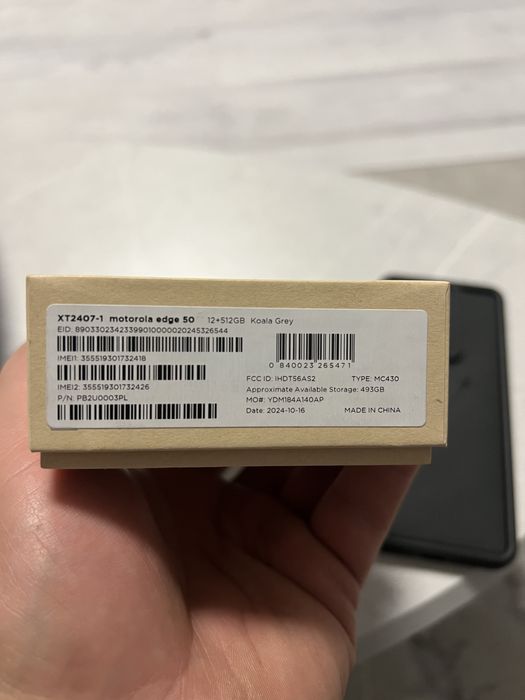 Motorola edge 50 12+512Gb Koala Grey