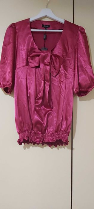 2 camasi din saten NOI, marci scumpe