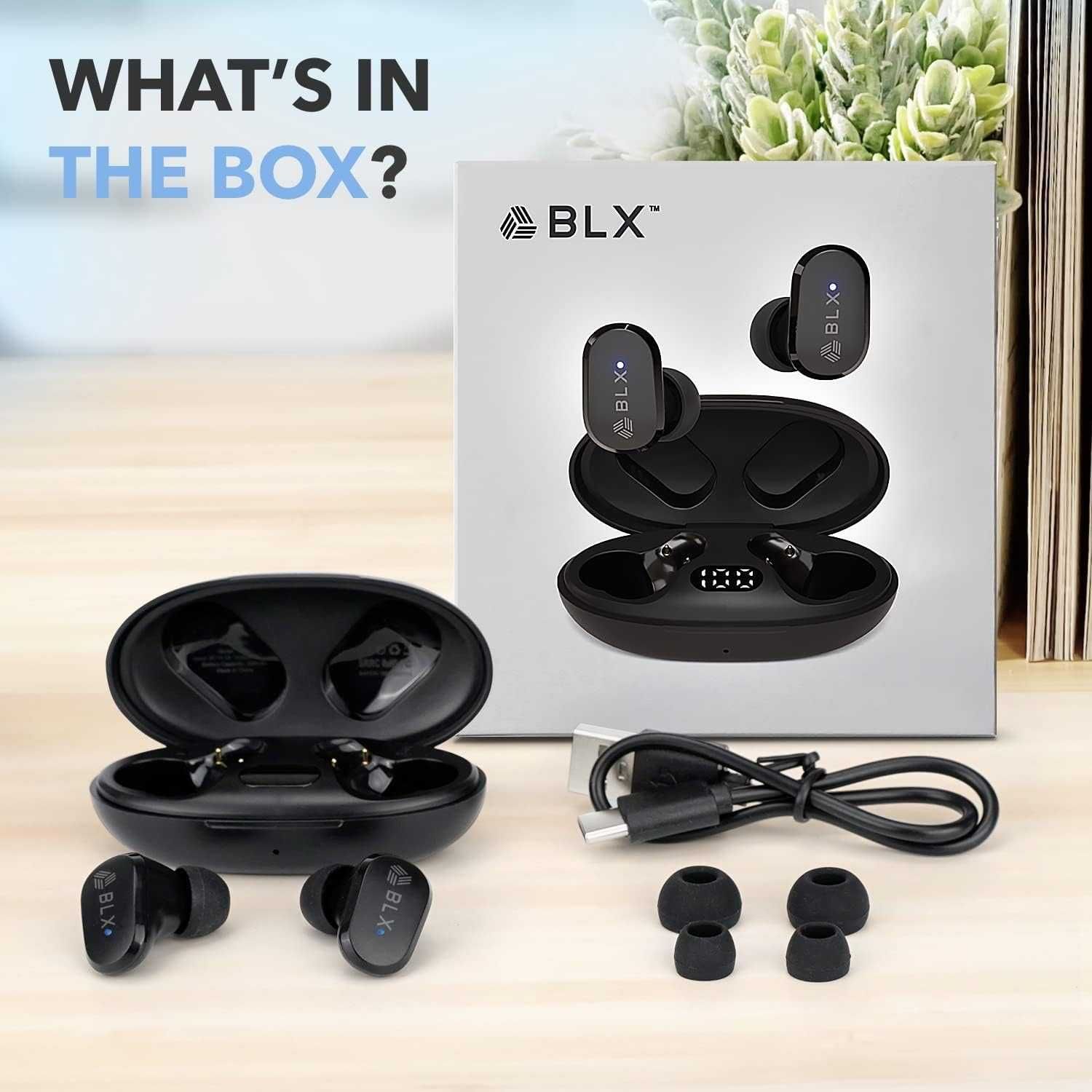 BLX G2 Wireless Earbuds,Bluetooth ,TWS двойни стерео за iPhone,Android