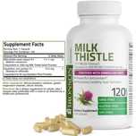 Расторопша ( Силимарин)+ корень одуванчика Milk Thistle ( silymarin)