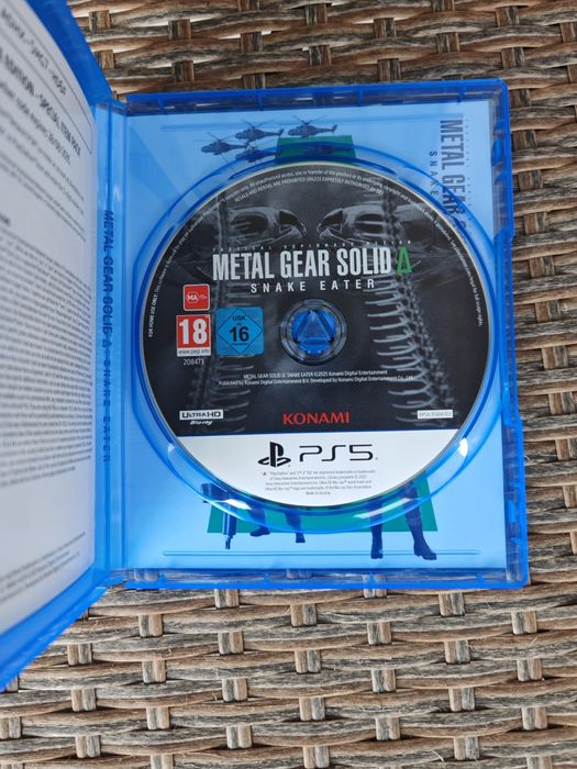 Metal Gear Solid Snake Eater за ps5