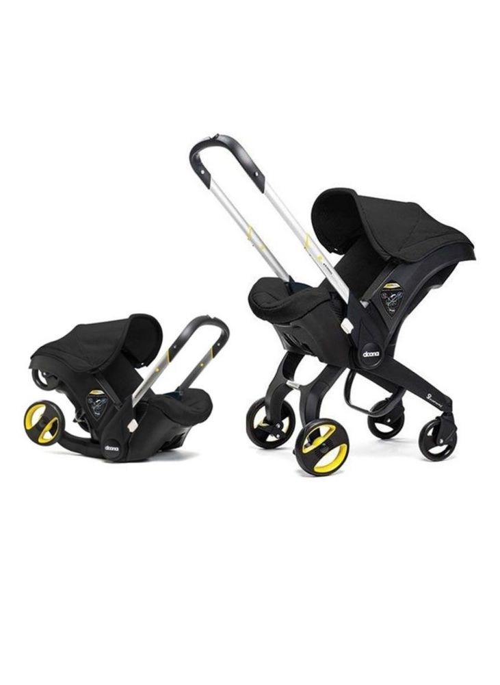 Коляска-автокресло Doona Simple Parenting, черный