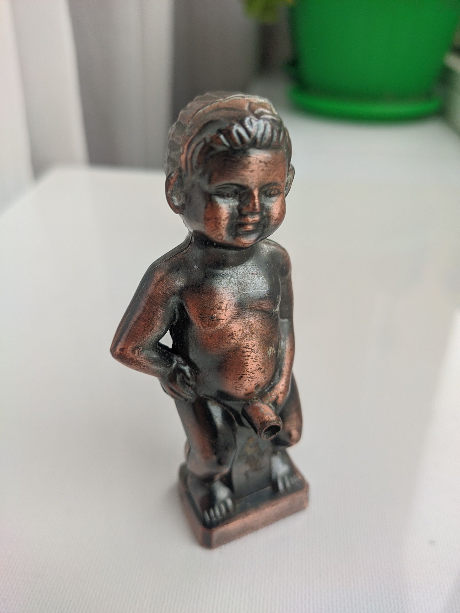 Bricheta statueta baiat nud gol colectie vintage