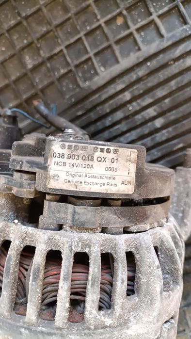 Alternator  Wolkswagen Sharan 1.9
