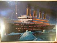 Пъзел в рамка "Титаник"