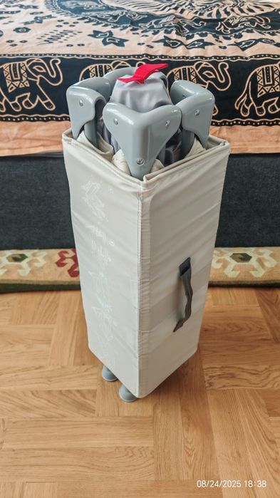 Бебешка сгъваема кошара LUPILU за 120/60