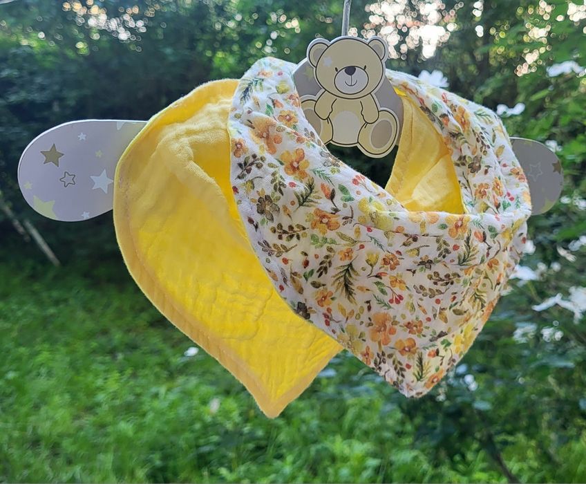 Bavețică reglabilă din muselină