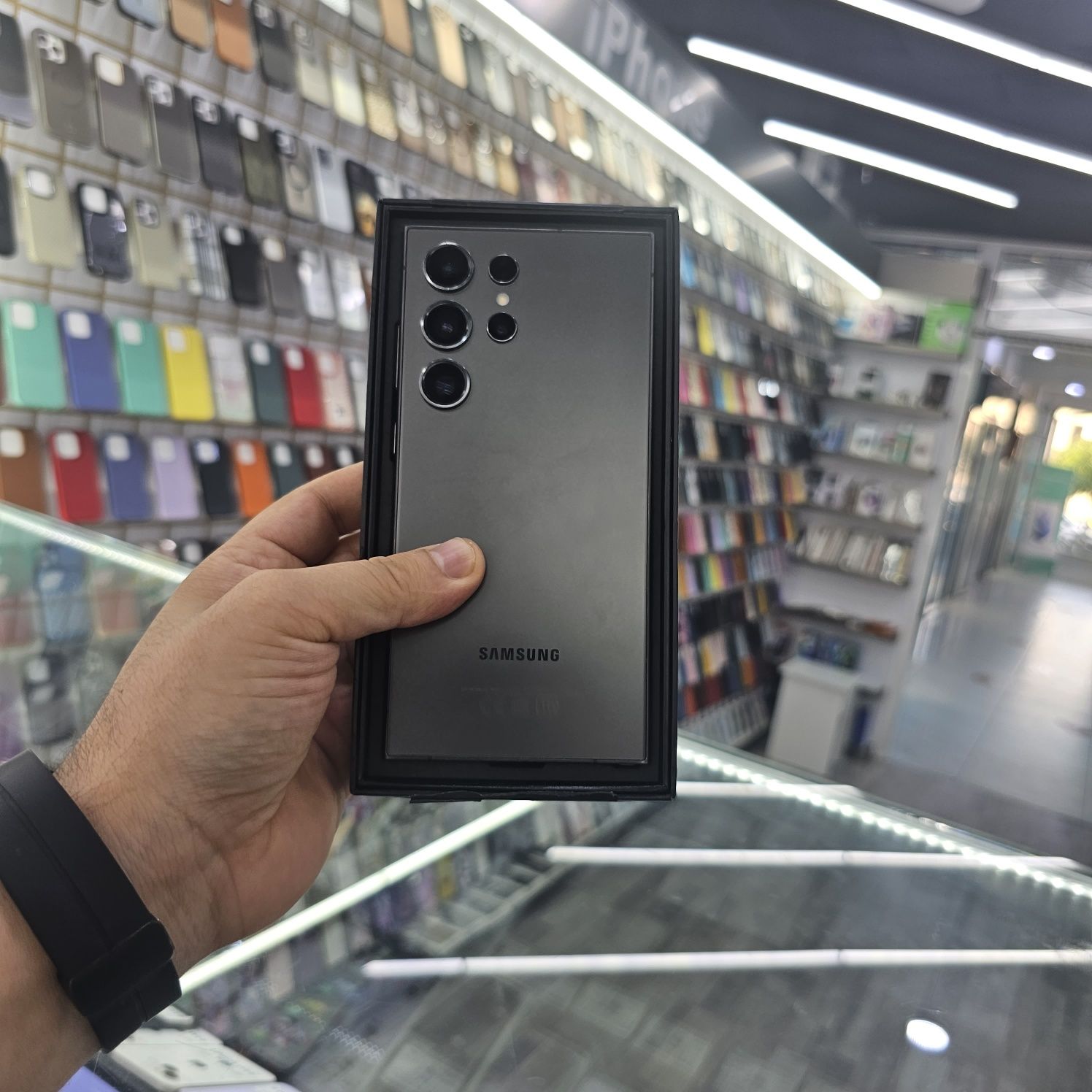 S24 Ultra 256GB 12GB 2 ta simkartalik