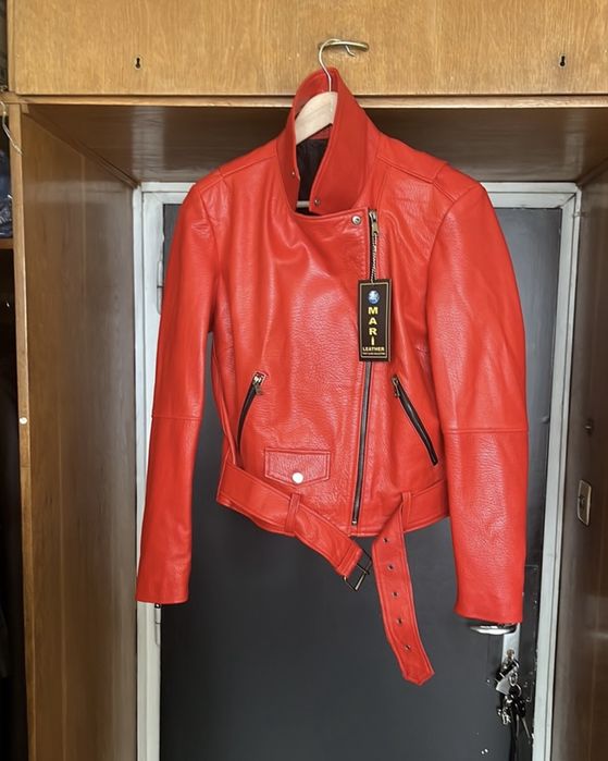 Кажени якета от естествена кожа