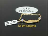 Bijuteria Royal CB : Bratara copil aur 14k 1,96 grame