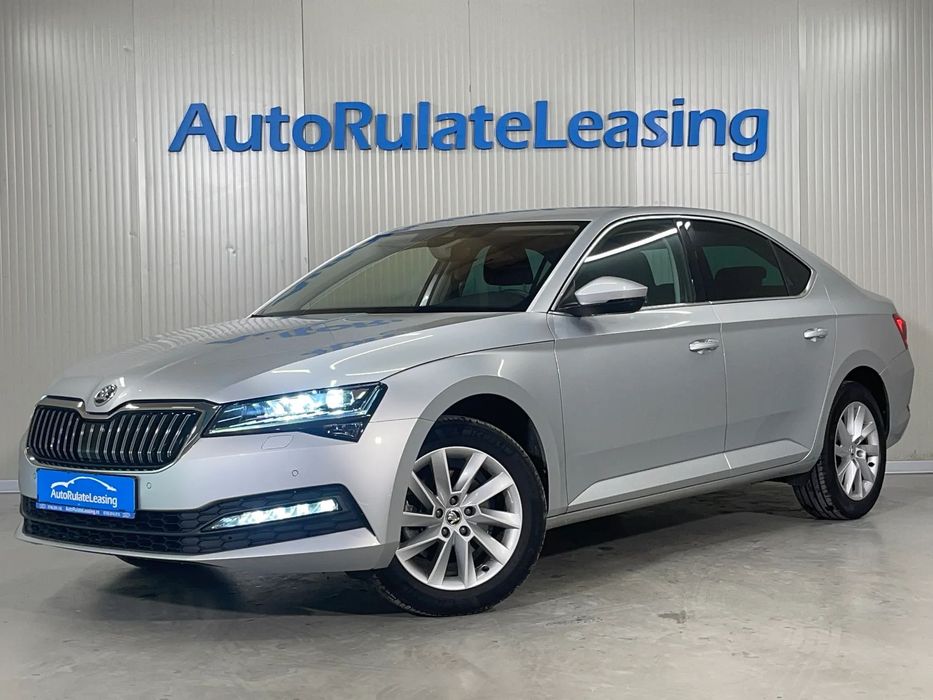 Skoda Superb GARANTIE 2 ANI, Automata, LED, Senzori, Scaune incalzite, Clima