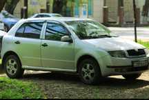 Продам skoda fabia 2003 автомат