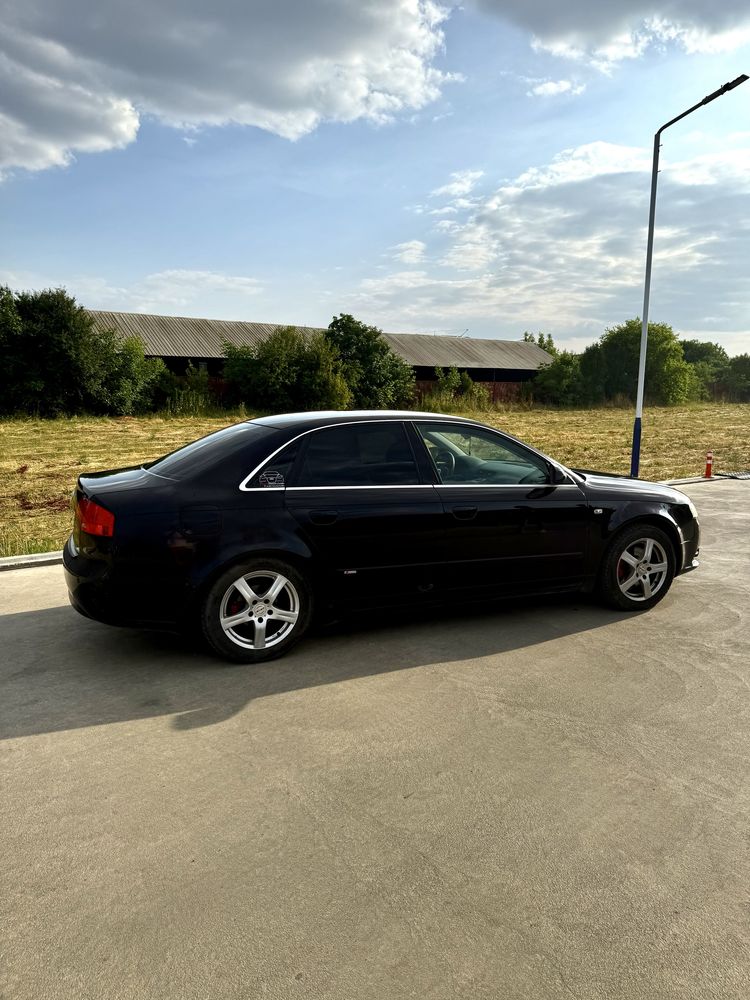 Vand Audi A4 B7 2008