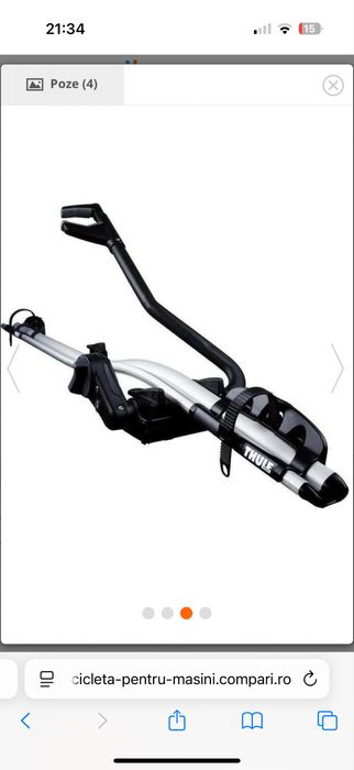 Suport bicicleta Thule 591