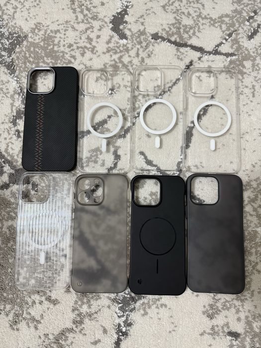 Чехлы на 15 Pro Max и 16 Pro Max