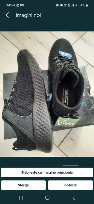 Adidasi Skechers,marimea 36