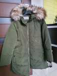 Parka de iarna, Zara, nouă