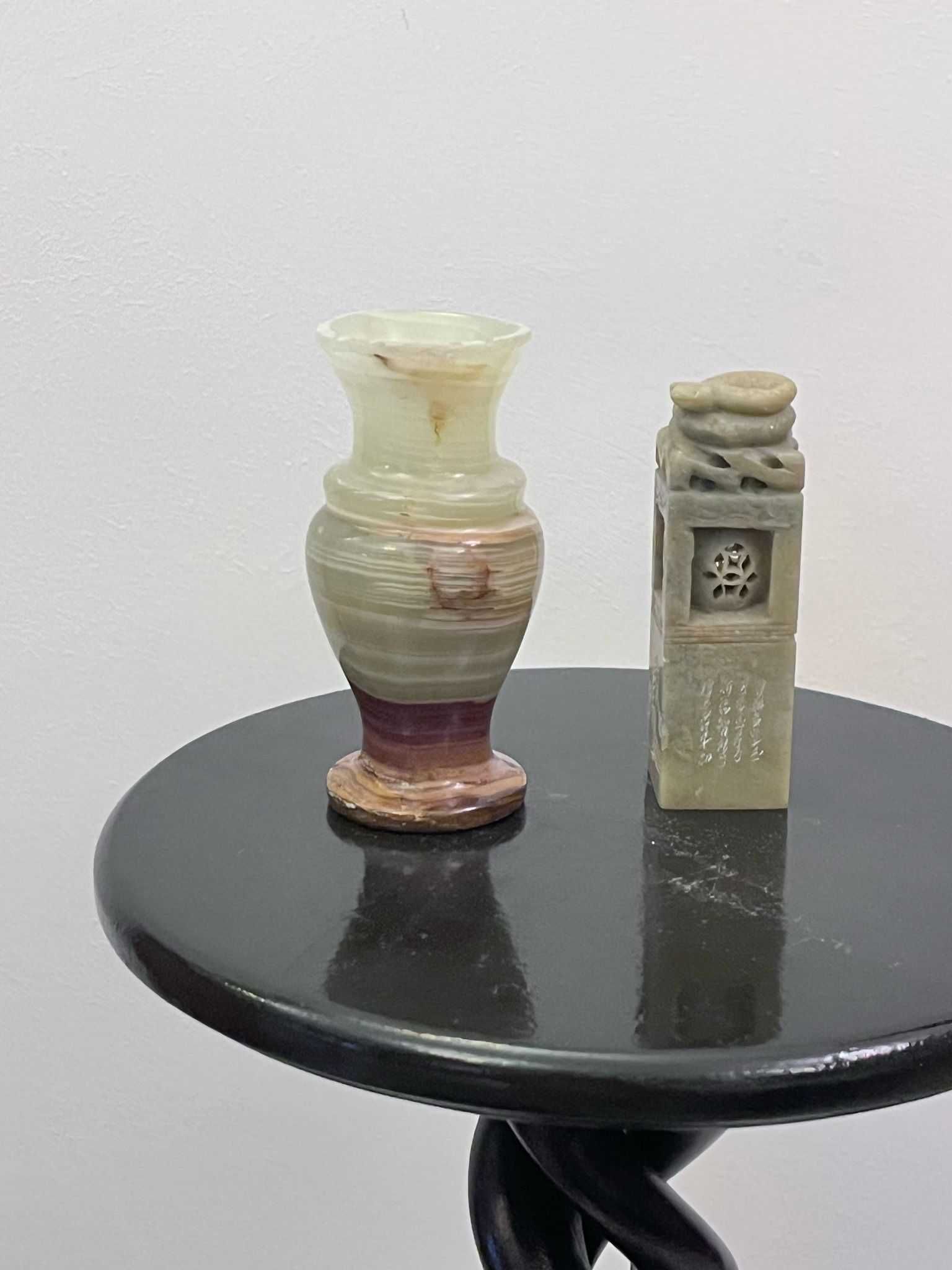 Set deosebit din onix bibelou statueta bibelouri ieftine