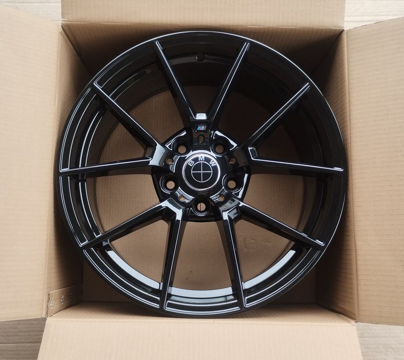 Jante Negre BMW style 763 M  pe R18 cu ET 33