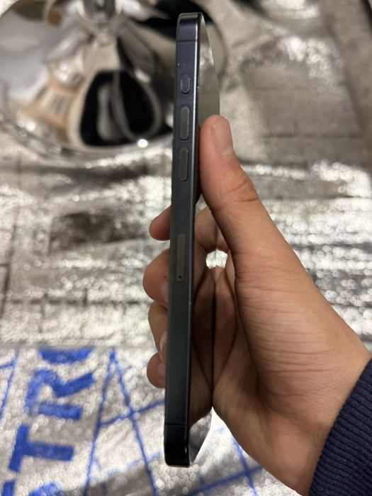 iPhone 15 Pro Max Blue