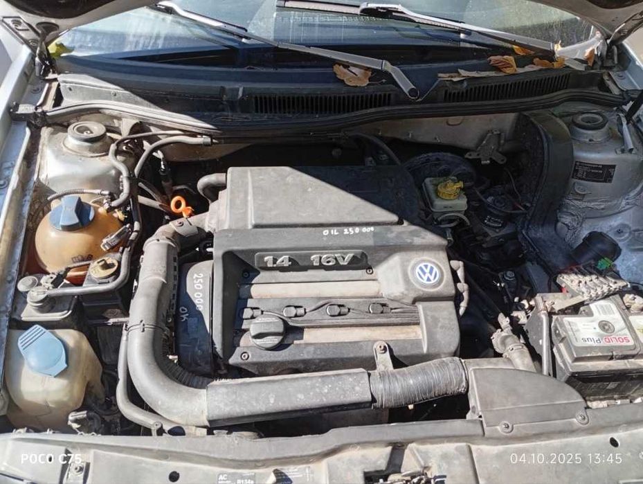 Golf 4 1.4 бензин климатик