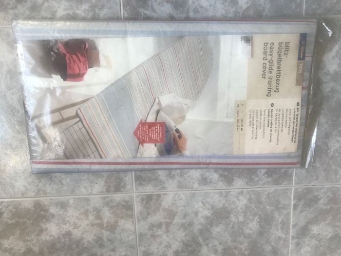 Калъф за дъска за гладене - чисто нова неразпечатана опаковка