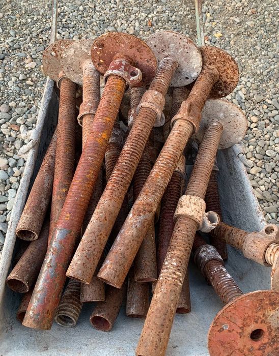 Picioare reglabile pentru schelă model italian 3,8 cm