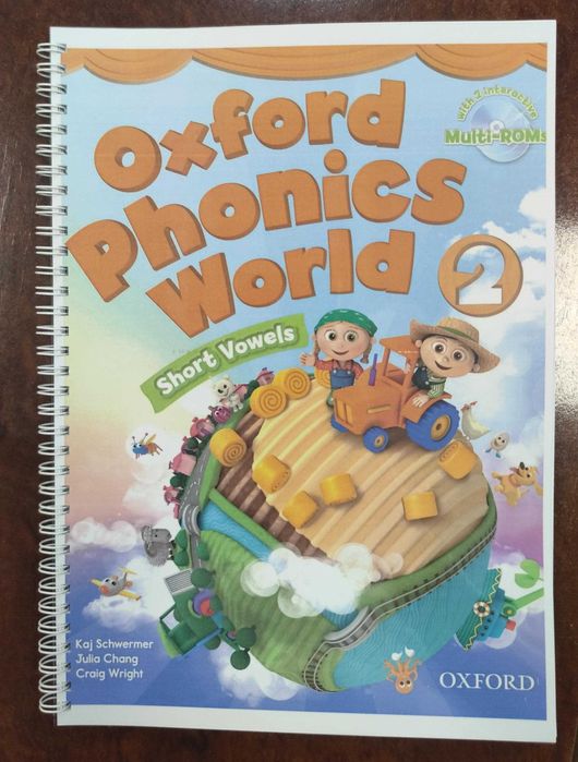 Oxford phonics world