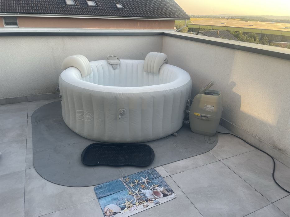Jacuzzi gonflabil Bestway, LAY-Z-SPA Whirlpool Tahiti