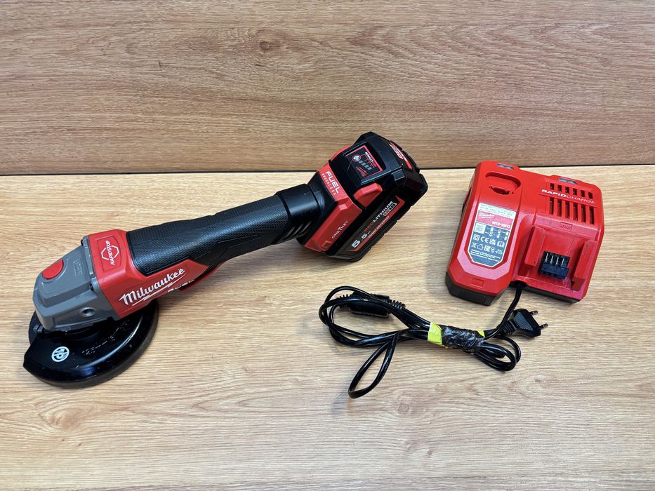Flex milwaukee M18 ONEFSAG125XPDB RapidStop Fuel Brushless
