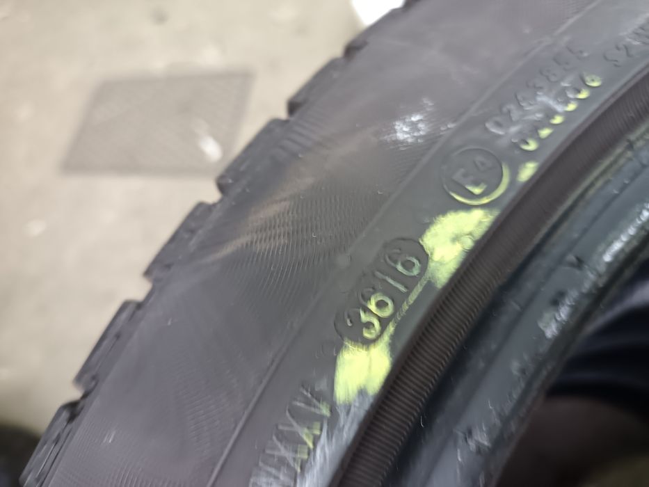 Anvelope MS iarna 245 45 17 continental 2016 5mm