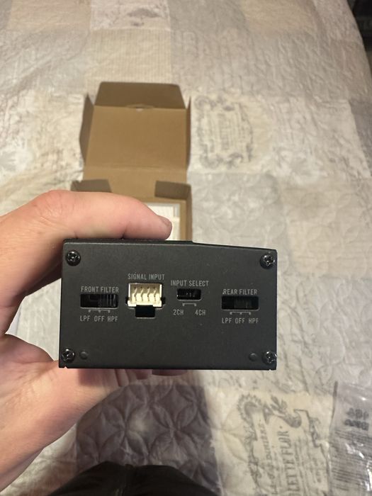 Усилвател PIONEER GM-D1004 4 канален 100w