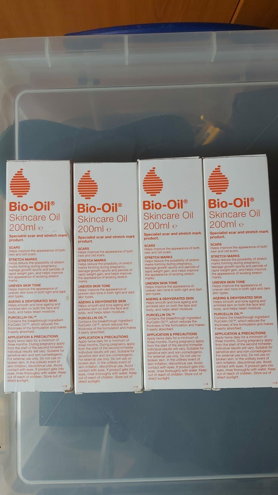 Bio oil, ulei pentru piele elastica fara vergeturi
