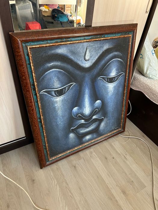 Картина на Буда 85см. На 95 см.