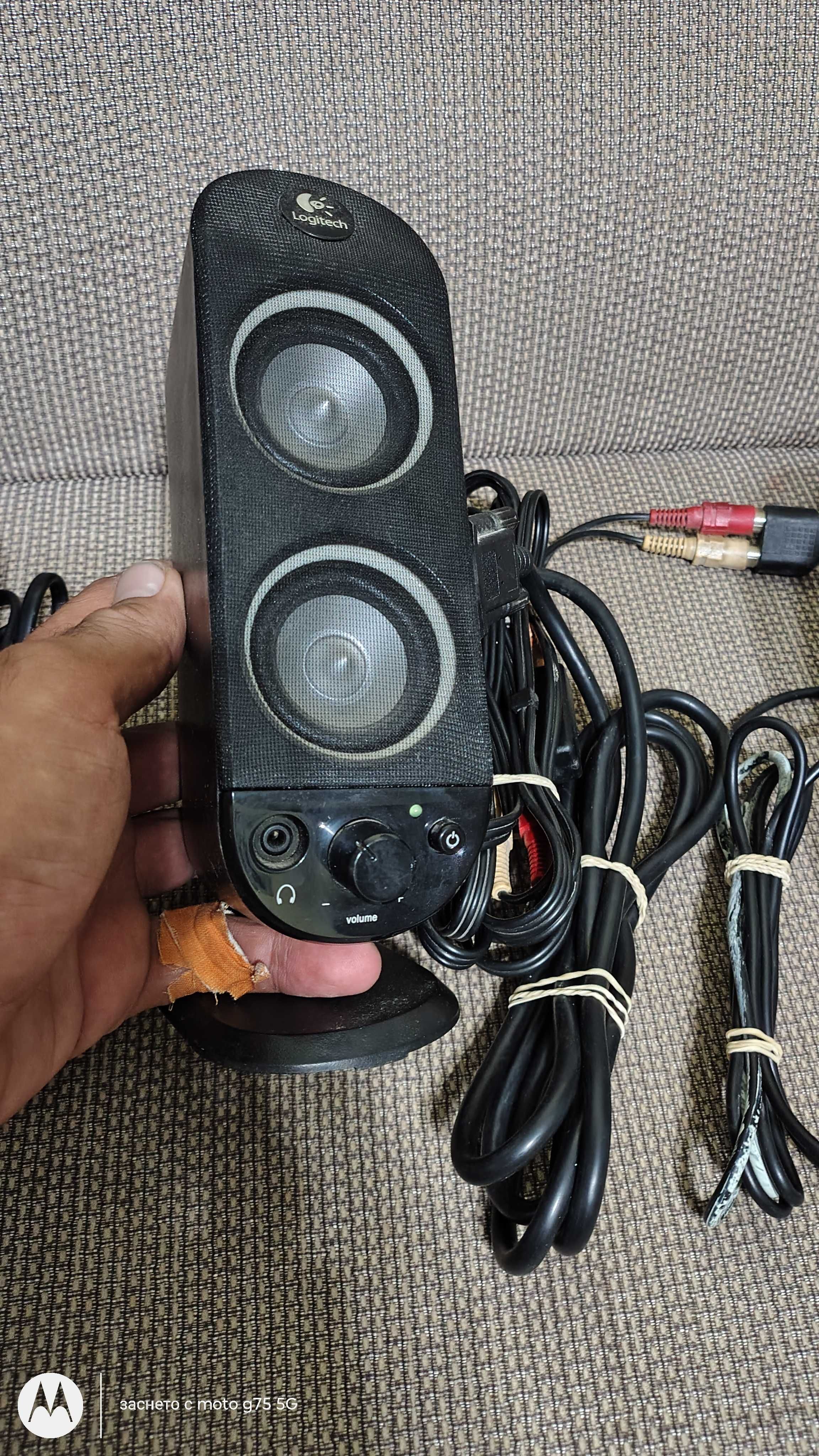Система за озвучение Logitech X530 - цената се коментира