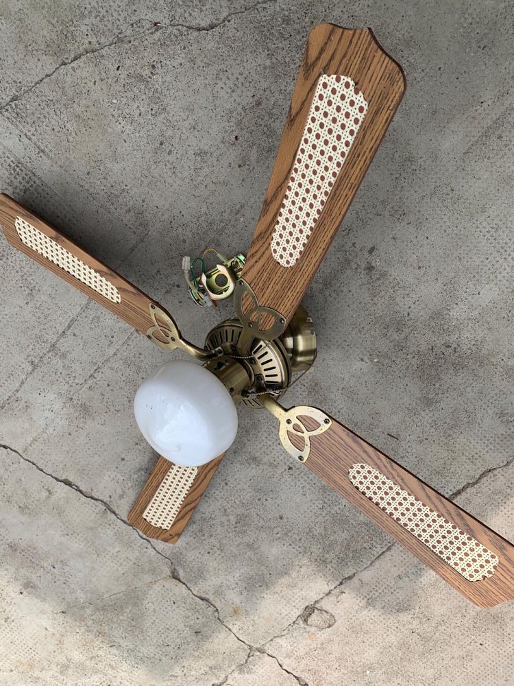 Ventilator tavan