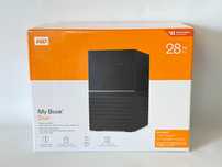 Hard disk extern Western Digital EHDD 28TB WD 3.5" MY BOOK DUO BK
