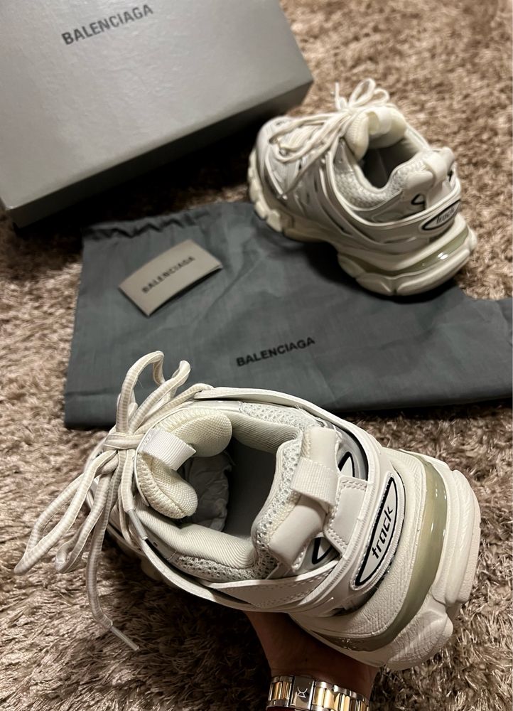 Обувки Balenciga Track Бял - Всички размери и цветове