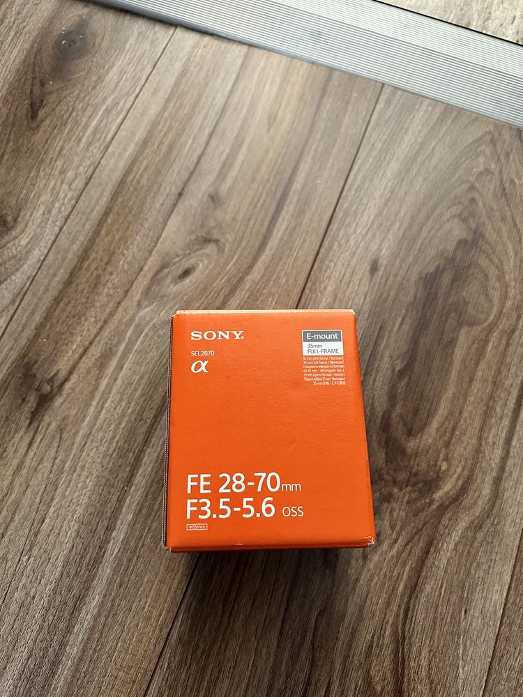 Sony FE 28-70MM - F3.5-5.6 OSS - Nou