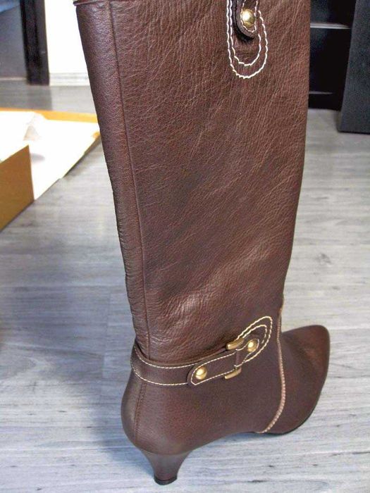 Ботуши от естествена кожа  New Matic