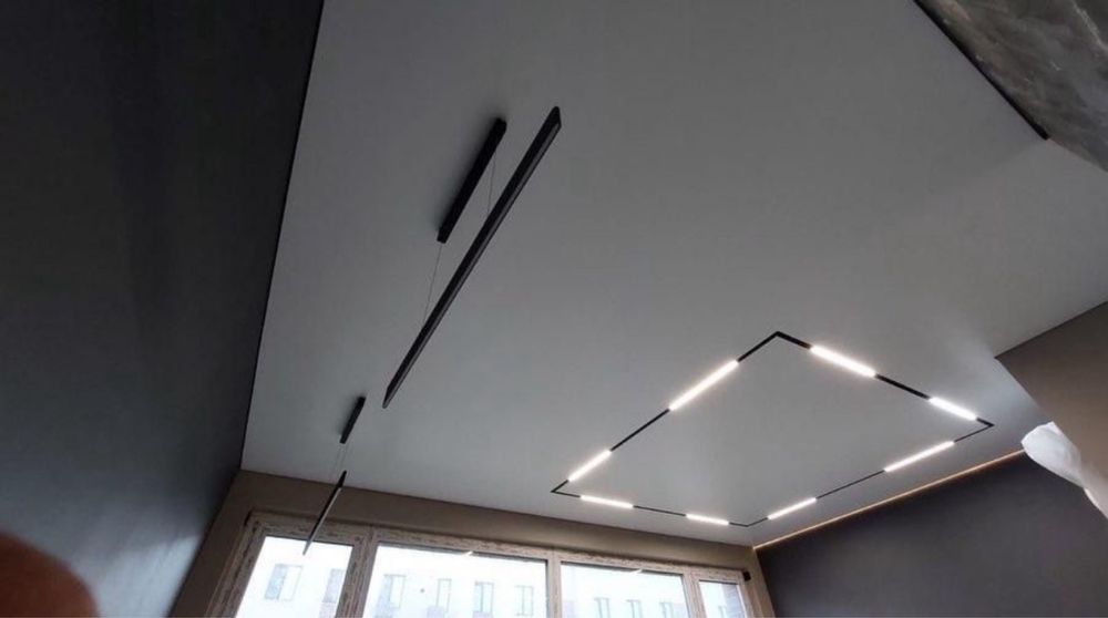 Натяжные потолки