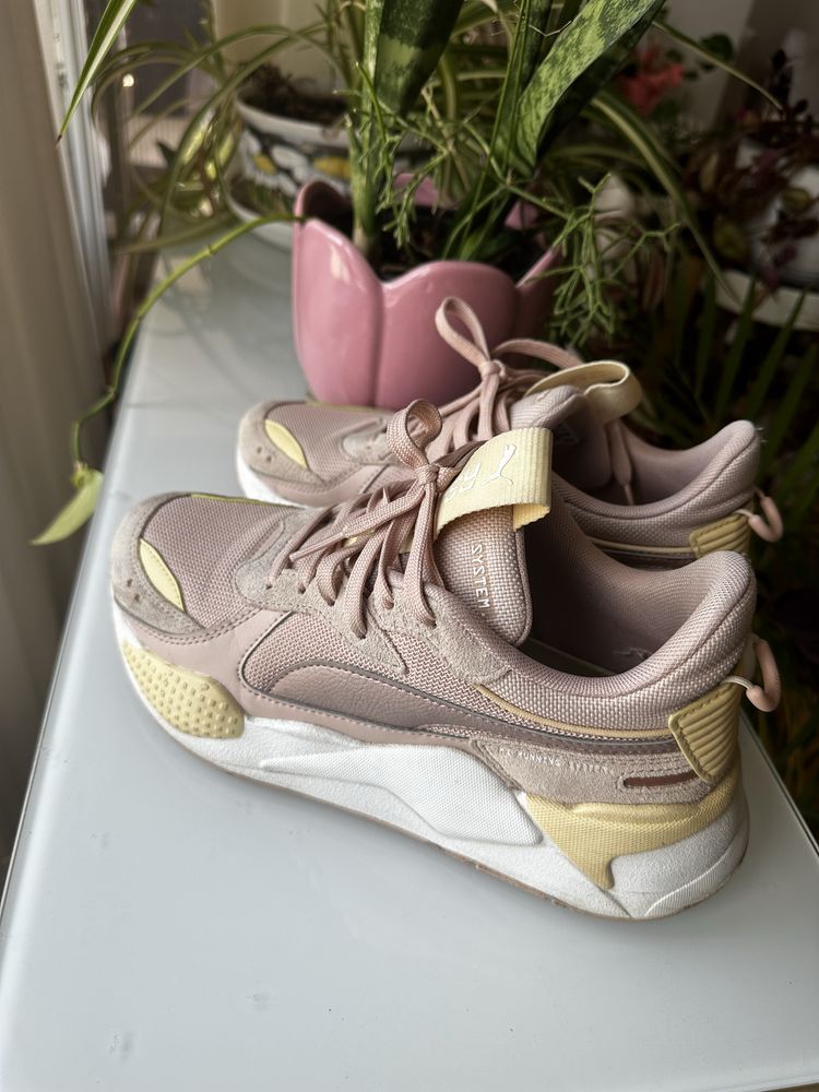 Маратонки Puma RS-X 38номер