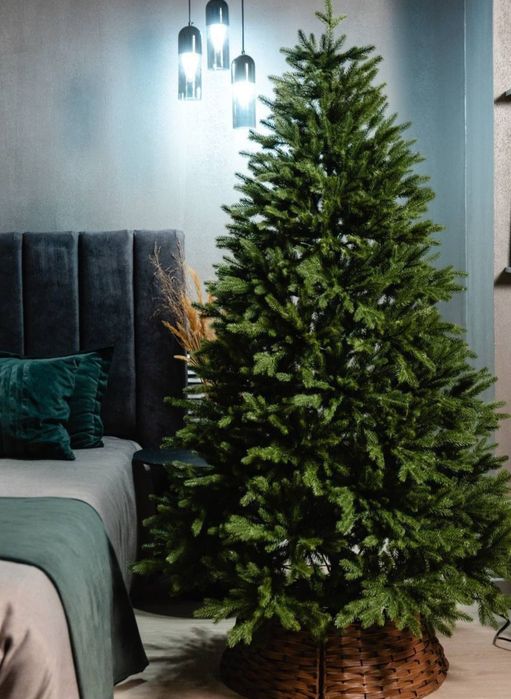 Новогодняя Елка Хвоя Литая ПРЕМИУМ. Доставка бесплатно , подарок