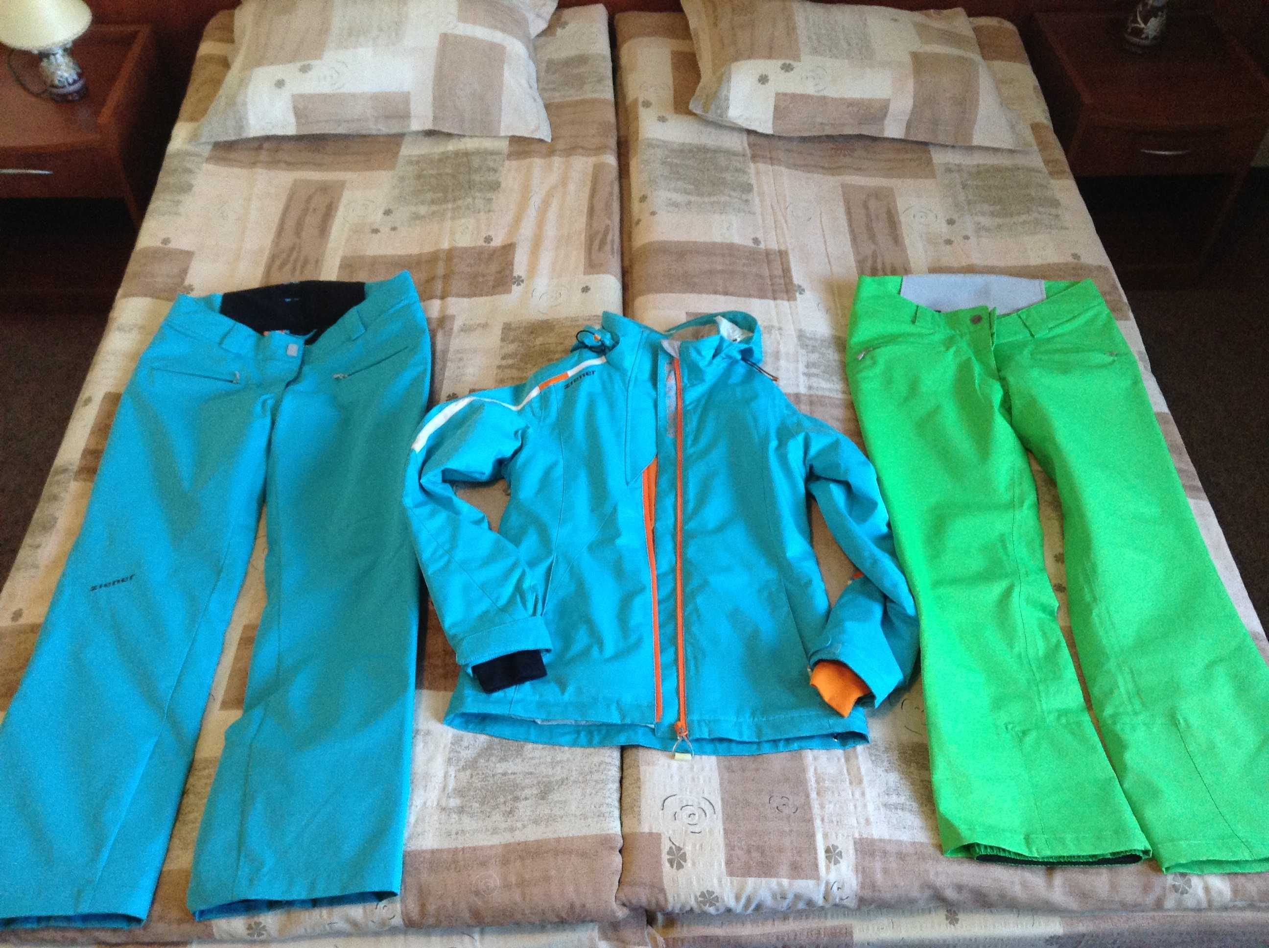 Нови яке и 2 панталона Ziener, 38 М , Цинер като Vist, Haiti